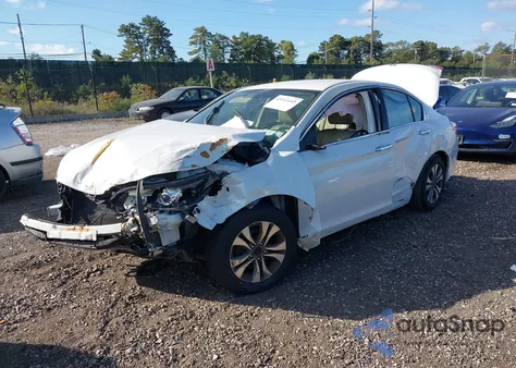 2015 Honda Accord Lx из США, поврежденный, VIN 1HGCR2F36FA096155
